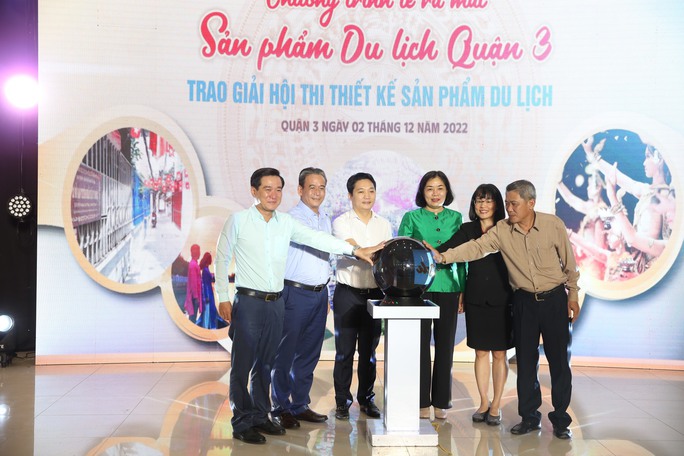 Quận 3 - điểm du lịch ấn tượng trong lòng TP HCM - Ảnh 1.