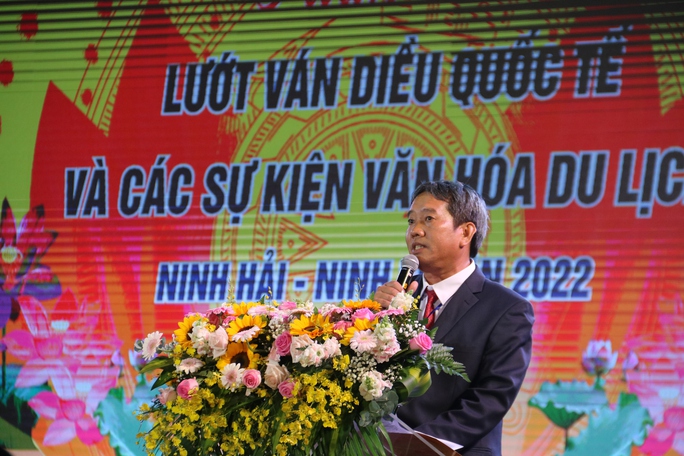 Khai mạc Festival lướt ván diều quốc tế tại Ninh Thuận - Ảnh 1.