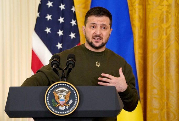 Tổng thống Zelensky đến Nhà Trắng, Mỹ chuyển Patriot cho Ukraine - Ảnh 1.