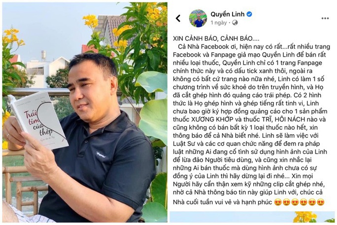 Sao Việt bức xúc, gay gắt khi bị mạo danh trên mạng
