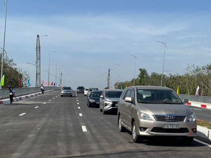 Thêm nhiều tuyến đường kết nối Ðông Nam Bộ - Ảnh 1. Thêm nhiều tuyến đường kết nối Ðông Nam Bộ - Ảnh 1.