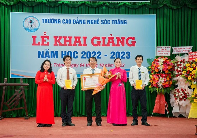 Trường Cao đẳng Nghề Sóc Trăng hướng đến đào tạo nghề chất lượng cao - Ảnh 1.