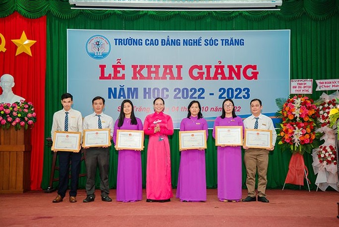 Trường Cao đẳng Nghề Sóc Trăng hướng đến đào tạo nghề chất lượng cao - Ảnh 2.