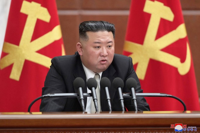 Nhà lãnh đạo Kim Jong-un vạch ra mục tiêu mới của Triều Tiên - Ảnh 1.