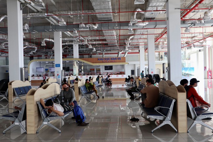 Nhu cầu đi lại dịp Tết tăng dần - Ảnh 1.