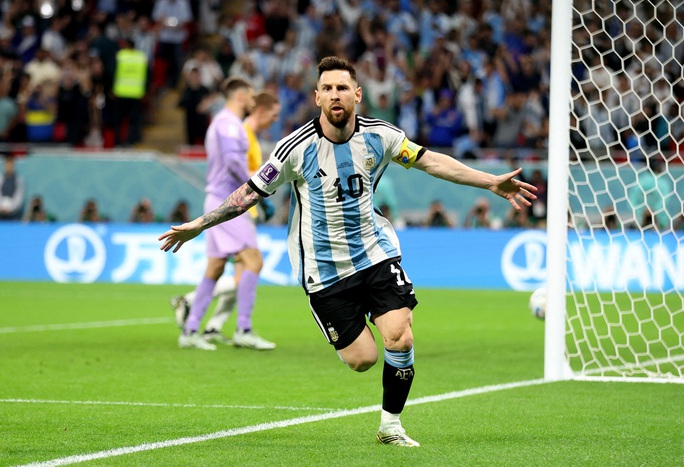 Messi lập siêu phẩm, Argentina thẳng tiến vào Tứ kết - Ảnh 7.