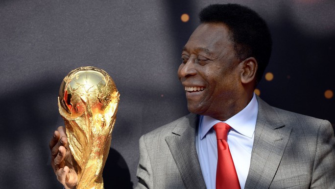 Ronaldo, Mbappe, Neymar tiếc thương vua bóng đá Pele - Ảnh 4.
