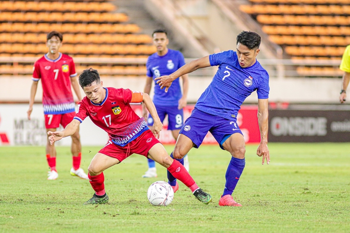 Messi Lào không thể giúp đội nhà có chiến thắng ở AFF Cup 2022 - Ảnh 2.