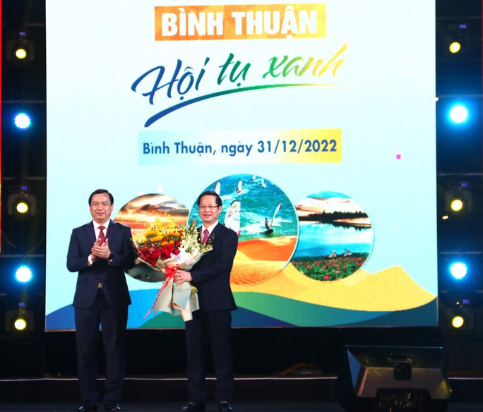 Công bố Năm du lịch Quốc gia 2023 - “Bình Thuận – Hội tụ xanh” - Ảnh 2.