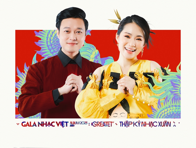 Album hit Tết đầu năm 2023 quy tụ 20 nghệ sĩ với nhiều tiết mục thú vị - Ảnh 5.