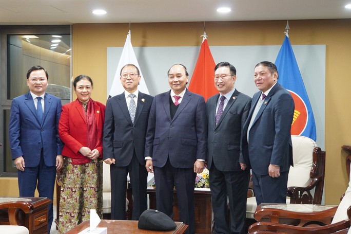 Chủ tịch nước đề nghị dòng họ Lý tại Hàn Quốc tích cực về thăm Việt Nam - Ảnh 3.
