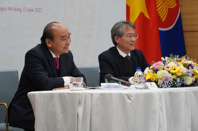Chủ tịch nước: Việt Nam - Hàn Quốc hướng tới nâng cấp quan hệ song phương - Ảnh 3.