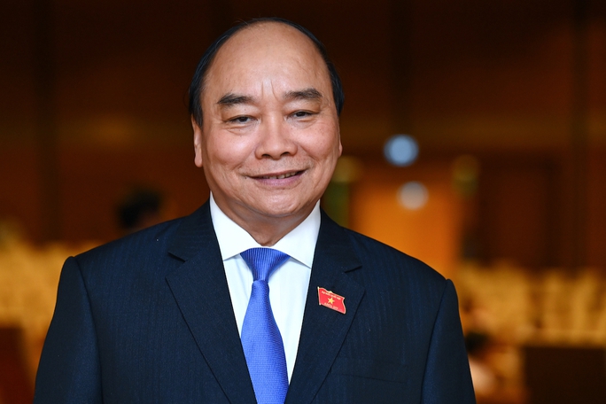 Chủ tịch nước Nguyễn Xuân Phúc thăm cấp Nhà nước Hàn Quốc - Ảnh 1.
