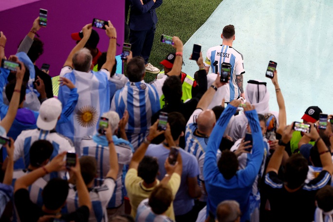 Lionel Messi tỏa sáng trận cầu 1.000, đua kỷ lục World Cup - Ảnh 1.