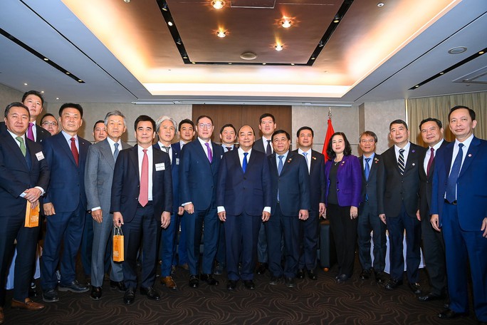 Tiếp 9 tập đoàn hàng đầu Hàn Quốc, Chủ tịch nước mời gọi đầu tư mạnh mẽ vào Việt Nam - Ảnh 8.