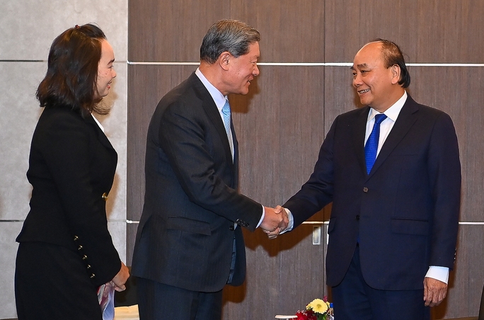 Tiếp 9 tập đoàn hàng đầu Hàn Quốc, Chủ tịch nước mời gọi đầu tư mạnh mẽ vào Việt Nam - Ảnh 5.