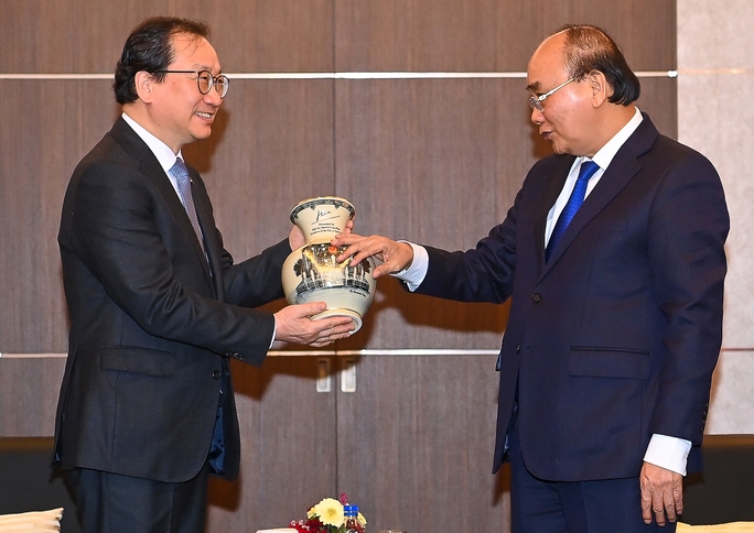 Tiếp 9 tập đoàn hàng đầu Hàn Quốc, Chủ tịch nước mời gọi đầu tư mạnh mẽ vào Việt Nam - Ảnh 10.