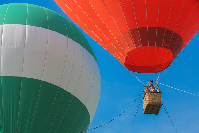 TP HCM rực rỡ sắc màu trong ngày hội Khinh khí cầu - Ảnh 8.
