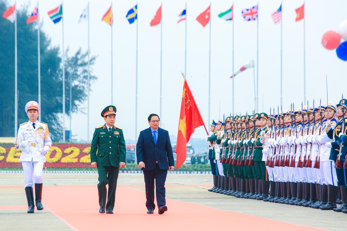 Những hình ảnh tại triển lãm Quốc phòng quốc tế Việt Nam 2022 - Ảnh 5.