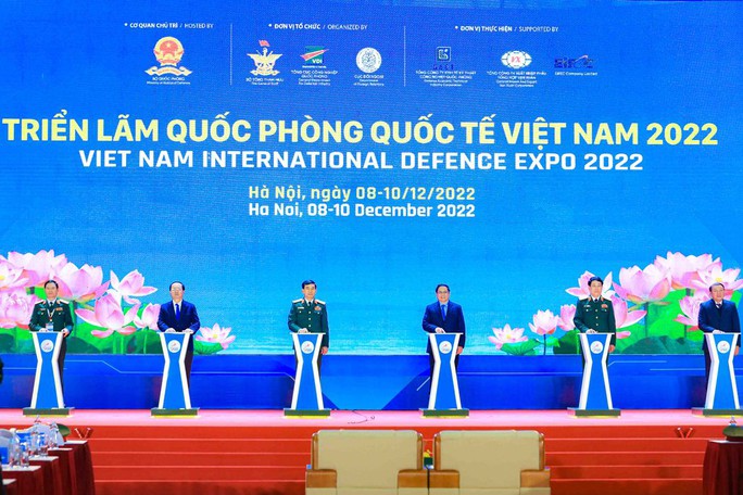 Những hình ảnh tại triển lãm Quốc phòng quốc tế Việt Nam 2022 - Ảnh 7.