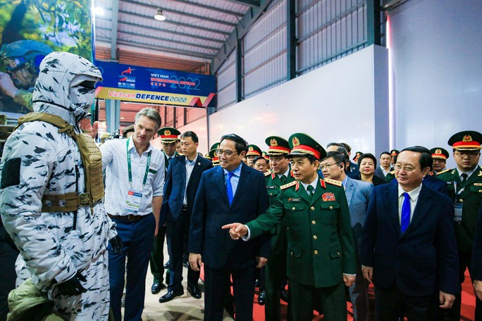 Những hình ảnh tại triển lãm Quốc phòng quốc tế Việt Nam 2022 - Ảnh 10.