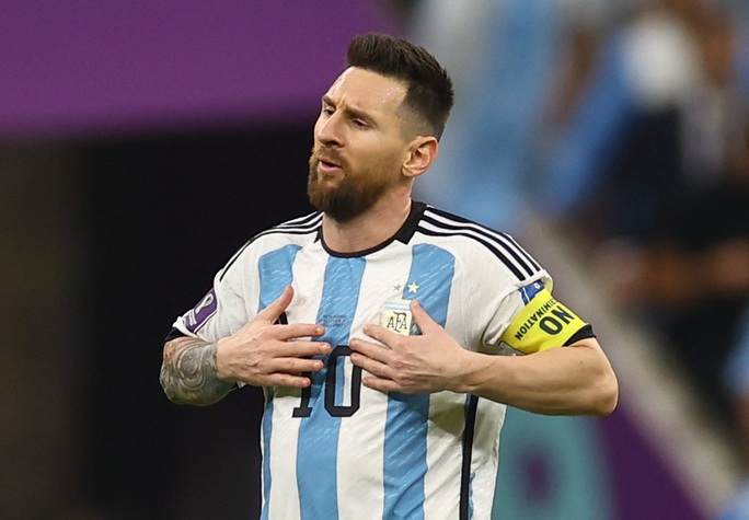 Thắng nghẹt thở trong loạt penalty, Argentina đoạt vé vào Bán kết - Ảnh 12.