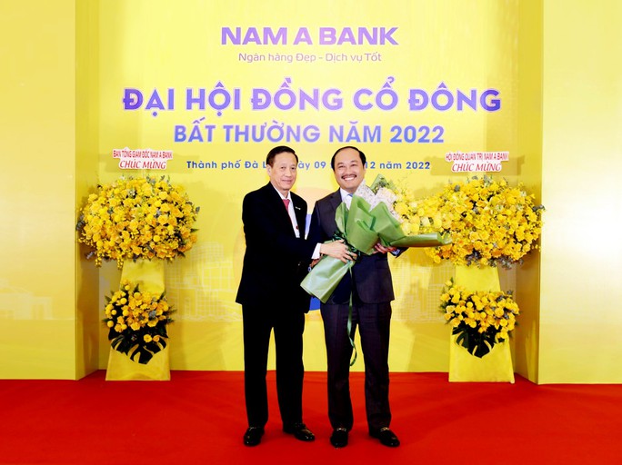 Đại hội cổ đông bất thường Nam A Bank, ông Trần Ngô Phúc Vũ làm Chủ tịch HĐQT - Ảnh 1.