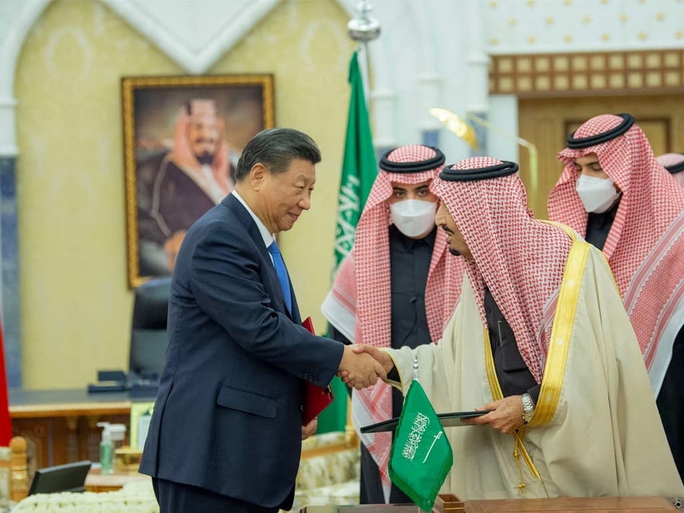Ả Rập Saudi ký thỏa thuận Huawei, thắt chặt quan hệ với Trung Quốc - Ảnh 1.