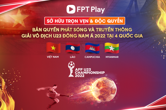 Khán giả Việt đã có thể xem giải U23 Đông Nam Á 2022 - Ảnh 2.