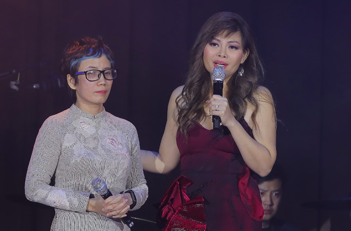 Ca sĩ Ngọc Anh về Việt Nam hát quyên góp cho Quỹ Thiện Nhân và những người bạn - Ảnh 2.