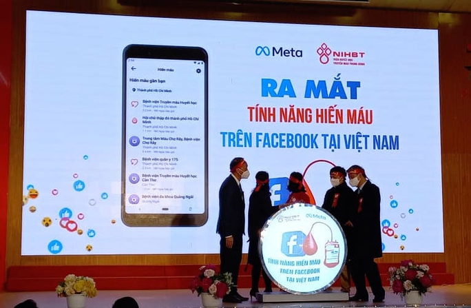 Ra mắt tính năng hiến máu trên facebook tại Việt Nam - Ảnh 2.