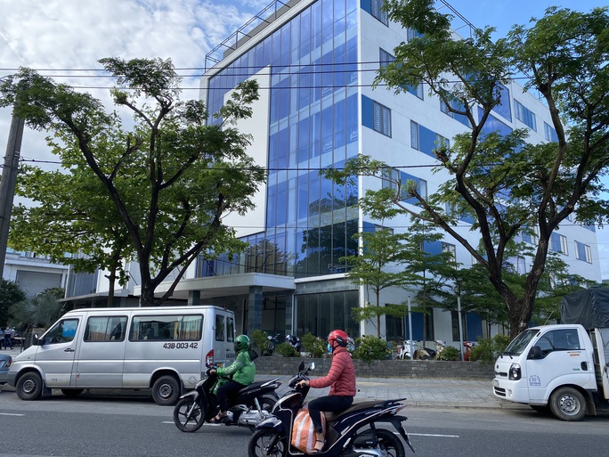 Bệnh viện 7 tầng không phép ở Đà Nẵng: Chủ đầu tư lên tiếng - Ảnh 1.