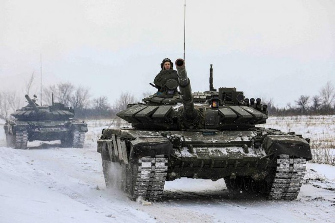 Nga rút bớt lực lượng gần Ukraine - Ảnh 1.