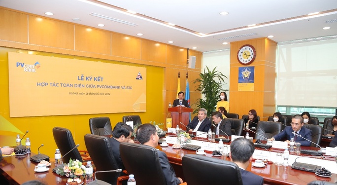 PVcomBank ký thỏa thuận hợp tác toàn diện với Tổng Công ty Sông Đà - Ảnh 3.