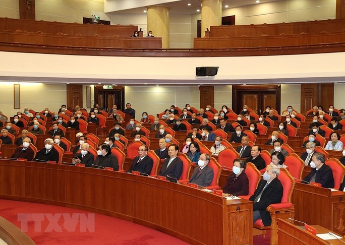 Bộ Chính trị gặp mặt nguyên lãnh đạo cấp cao của Đảng, Nhà nước - Ảnh 7.