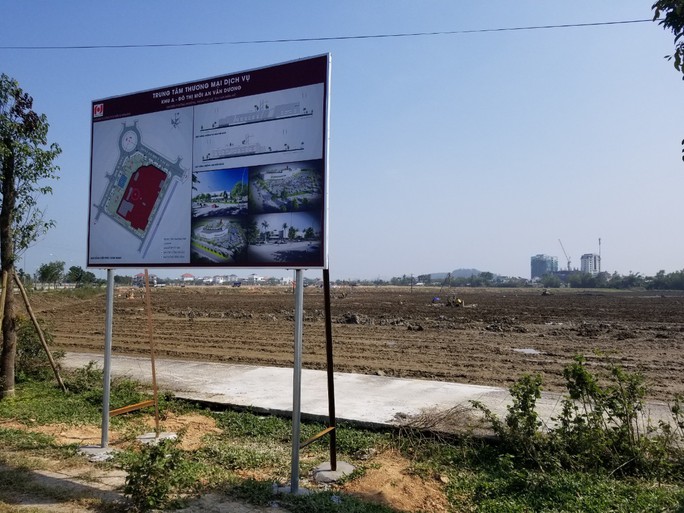 Dự án trung tâm thương mại tại Khu đô thị An Vân Dương chưa đủ điều kiện khởi công - Ảnh 1.