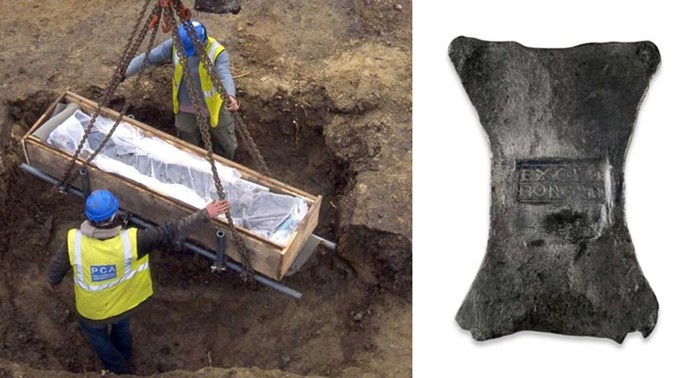 Đào mộ cổ, trúng mánh cả một xưởng bạc lậu 1.500 tuổi - Ảnh 1.