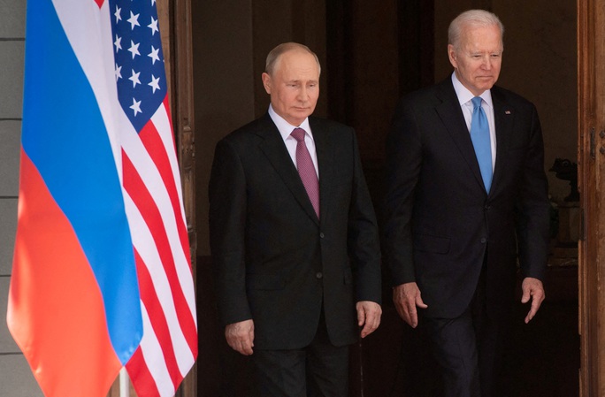 Khủng hoảng Ukraine: Ông Trump chê TT Biden, ca ngợi TT Putin - Ảnh 2.