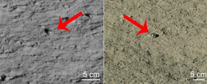 Xe thám hiểm trên Mặt Trăng chụp được 2 quả cầu thủy tinh bí ẩn - Ảnh 1.