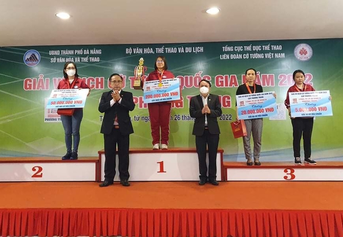 Cú đúp vô địch gần nửa tỉ đồng của cờ tướng TP HCM - Ảnh 5.