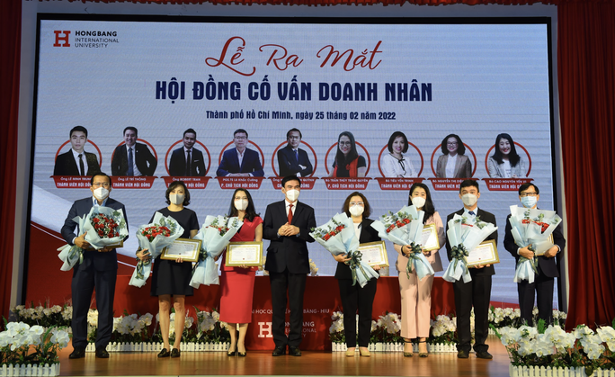 Nhiều doanh nhân lớn tham gia Hội đồng cố vấn tại ĐH Quốc tế Hồng Bàng  - Ảnh 1.