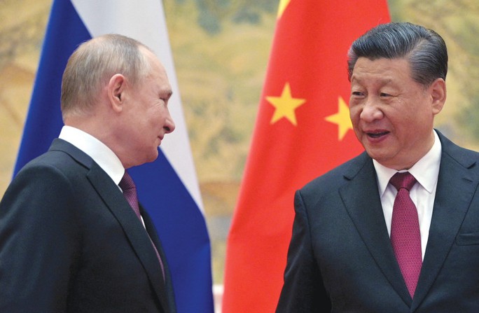 Trung Quốc không giúp Nga “né” đòn từ phương Tây? - Ảnh 1.