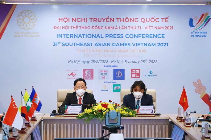 Giới thiệu lễ rước đuốc SEA Games 31 và bài hát chính thức - Ảnh 3.