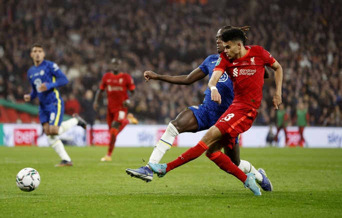 Đánh bại Chelsea sau 22 loạt sút luân lưu, Liverpool đăng quang League Cup - Ảnh 1.