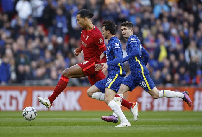 Đánh bại Chelsea sau 22 loạt sút luân lưu, Liverpool đăng quang League Cup - Ảnh 2.