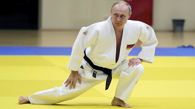 Liên đoàn Judo quốc tế tước chức danh chủ tịch danh dự của ông Vladimir Putin - Ảnh 2.