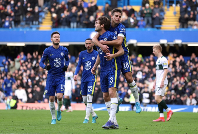 Chelsea suýt trắng tay trước tí hon Plymouth Argyle ở vòng 4 FA Cup - Ảnh 5.