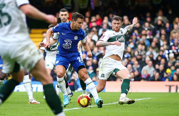 Chelsea suýt trắng tay trước tí hon Plymouth Argyle ở vòng 4 FA Cup - Ảnh 4.