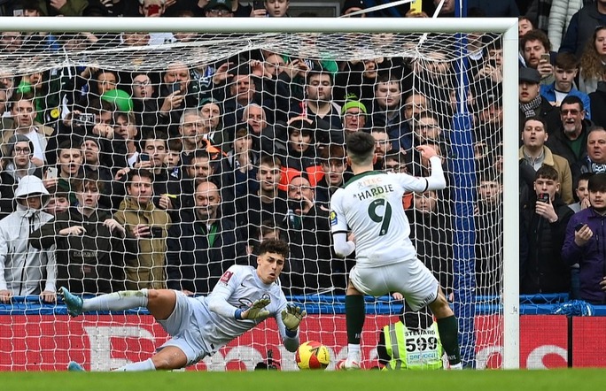 Chelsea suýt trắng tay trước tí hon Plymouth Argyle ở vòng 4 FA Cup - Ảnh 7.