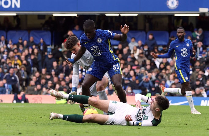 Chelsea suýt trắng tay trước tí hon Plymouth Argyle ở vòng 4 FA Cup - Ảnh 6.